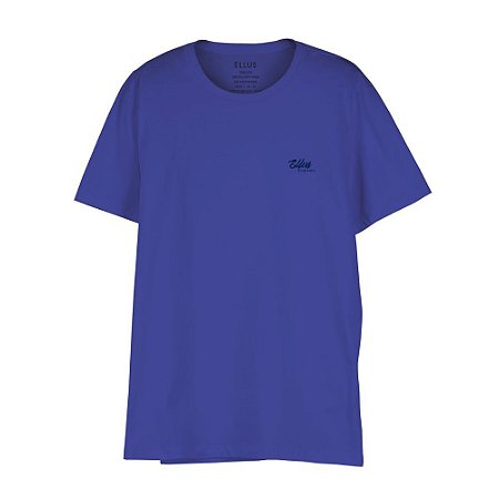 Camiseta Ellus Fine Masculina Classic Azul Marinho