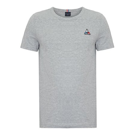 Camiseta Le Coq Ess tee n3 Gris Chine Mescla