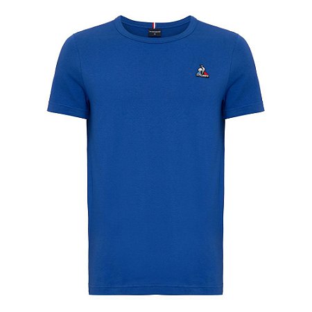 Camiseta Le Coq Ess tee n3 Azul Cobalt