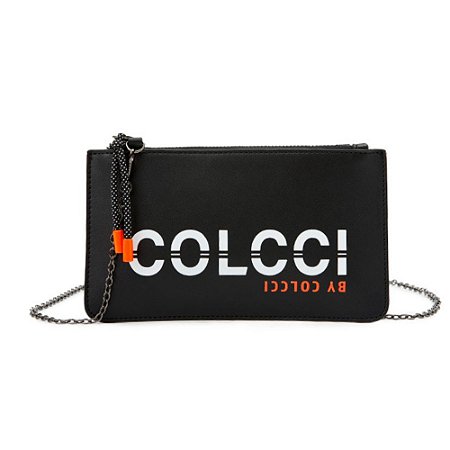 Bolsa Colcci Envelope Colcci By Colcci Preto