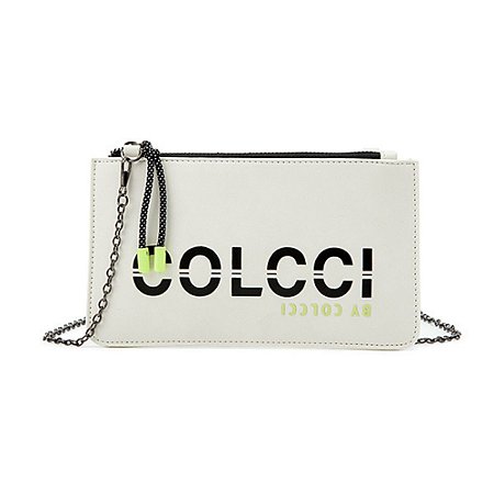 Bolsa Colcci Envelope Colcci By Colcci Off White