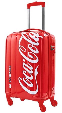 Mala De Viagem G Coca Cola Split