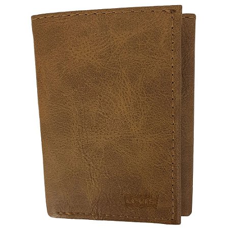 Carteira Levi's Pressed Batwing Vertical Wallet