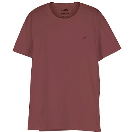 Camiseta Ellus Fine Easa Classic Masculina Vermelho