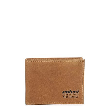 Carteira Colcci Couro Masculina