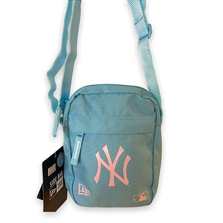 Bolsa New Era Bag side Neyan New York Unissex Azul