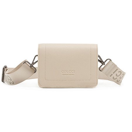 Bolsa Colcci Crossbody Logo Off White