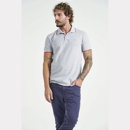 Polo Colcci Masculina Mescla