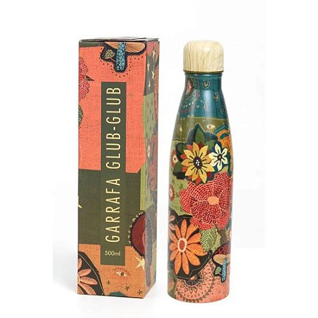 Garrafa Farm Glub Glub Mergulho Na Floresta 500ml