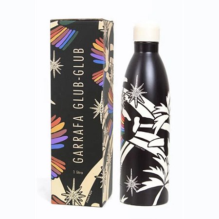 Garrafa Farm Glub Glub Nada Básico 1 L