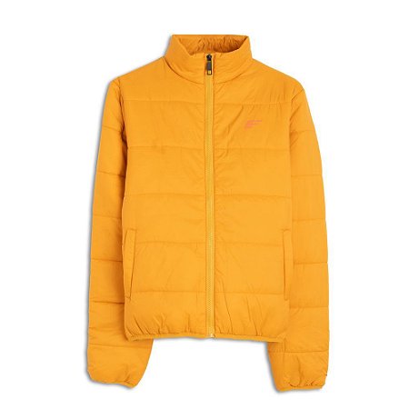 Jaqueta Ellus Light Ny Duffy Jacket Feminina Amarela