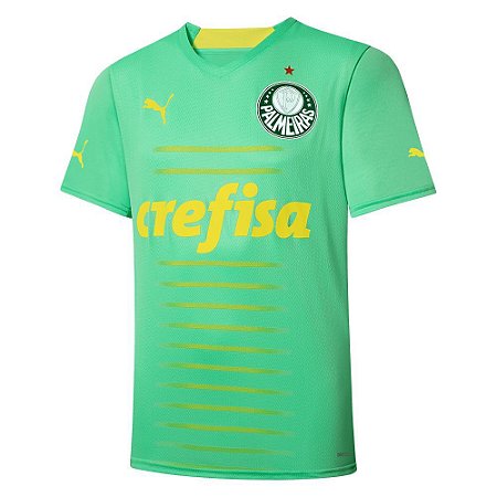 Camisa Palmeiras III 22/23 Masculina Verde