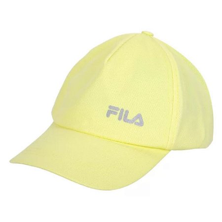 Boné Fila Unisex Running Amarelo