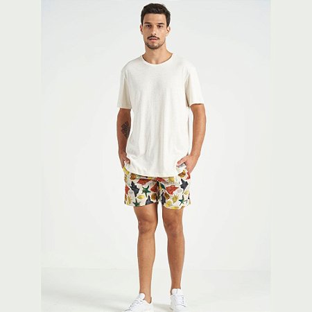 Short Colcci Beach Com Cadarço Banzai Masculino - Dom Store Multimarcas  Vestuário Calçados Acessórios