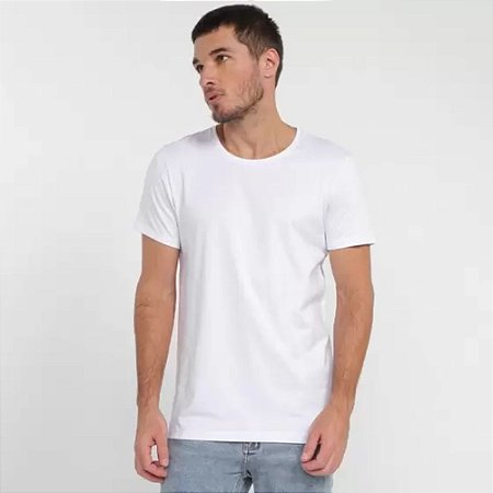 Camiseta Colcci Básica Masculina Branca