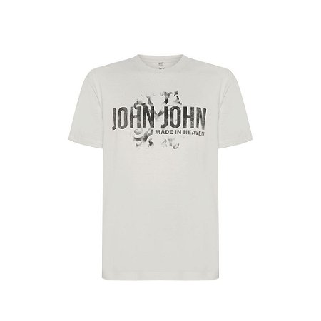 Camiseta John John Made In Heaven Masculina - Dom Store Multimarcas  Vestuário Calçados Acessórios