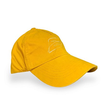 Boné Ellus E Asa Label Masculino Amarelo