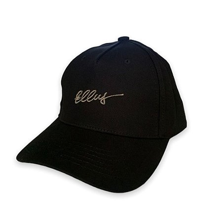 Boné Ellus 1972 Masculino Preto