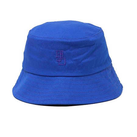 Chapéu Bucket Ellus Hat Ejd Básic Unissex Azul