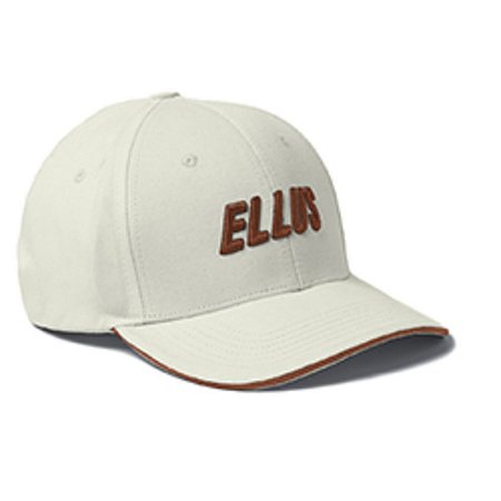 Boné Ellus Italic Masculino Off White