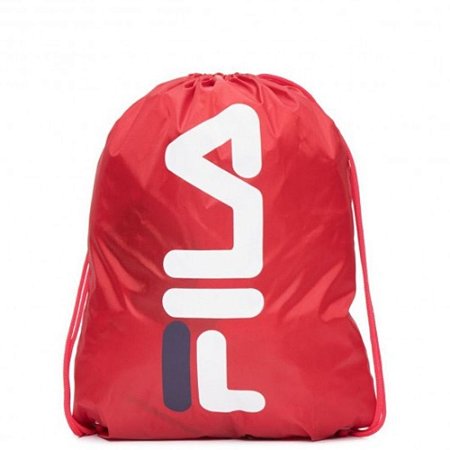 Bolsa Fila Gym Sack Lifestyle Unissex Vermelho