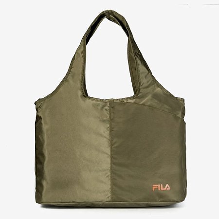 Bolsa Fila De Ombro Dynamic Unisex Verde