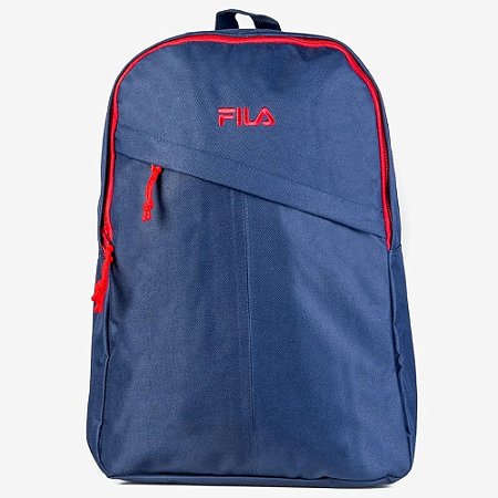 Mochila Fila Diagonal Unissex Azul