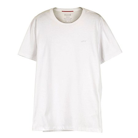Camiseta Ellus Pima Classic Masculina Branca