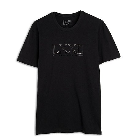 Camiseta Ellus Fine Fitfy Edition LXXII Classic Masculina