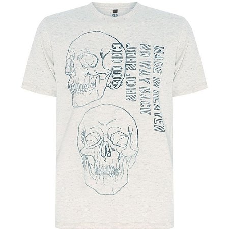 Camiseta John John Skull Cod Masculina