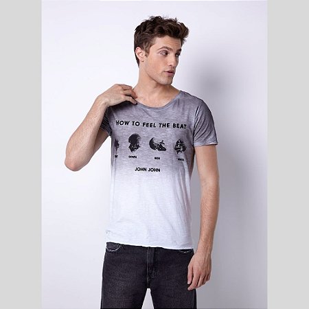 Camiseta John John The Beat Masculina - Dom Store Multimarcas Vestuário  Calçados Acessórios