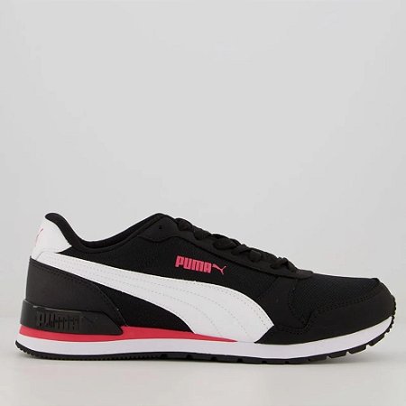 Tênis Puma St Runner V2 Sn Wns Bdp Feminino Preto