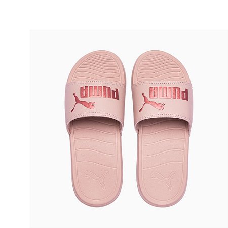 Chinelo Puma Slide Popcat 20 Bdp Feminino Rosa