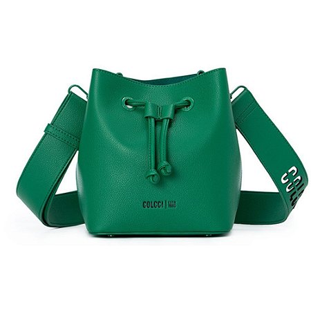 Bolsa Colcci Bucket Floater Verde Esmeralda - Dom Store Multimarcas  Vestuário Calçados Acessórios