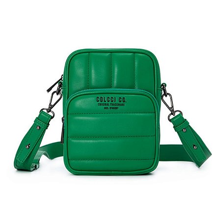 Bolsa Colcci Câmera Bag Matelasse Verde Springler - Dom Store Multimarcas  Vestuário Calçados Acessórios
