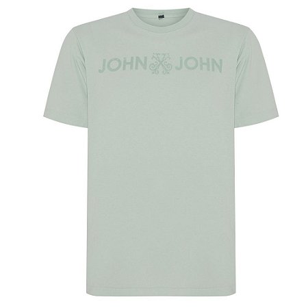 Camiseta John John Basic Menta Masculina