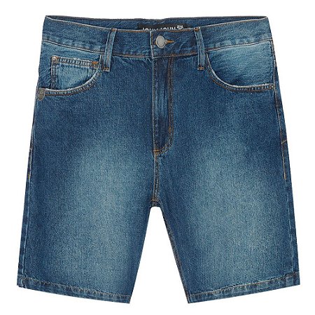 Bermuda John John Jeans Clássica Stanley Masculina