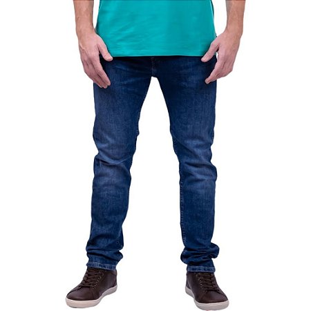 Calça Levi's Jeans 510 Skinny Masculina Azul