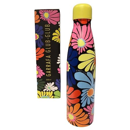 Garrafa Farm Glub Glub Margarida Solar 500ml