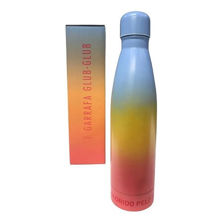 Garrafa Farm Glub Glub Dia De Férias 500ml