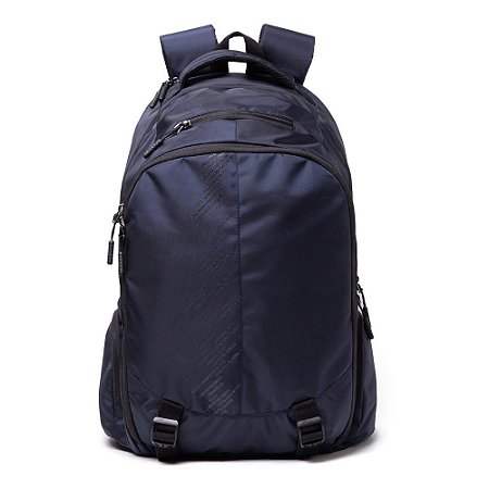 Mochila Ellus Nylon Backpack Masculina Azul