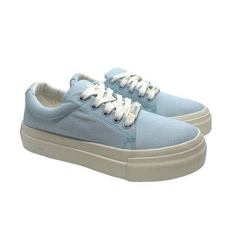 Tênis Farm Fervo Azul Céu Sol Feminino