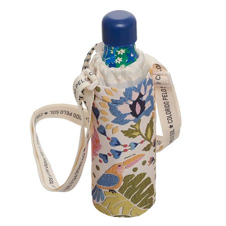 Bolsa Farm Glub Estampada Bordadinha