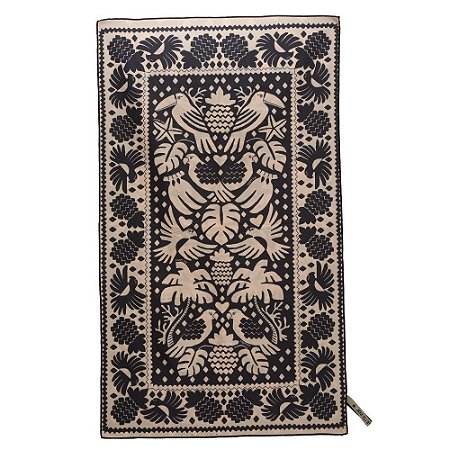 Toalha Farm Tchibum Estampada Lenço Dia E Noite