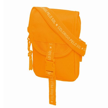 Bolsa Farm Fervo Margarida Solar Laranja