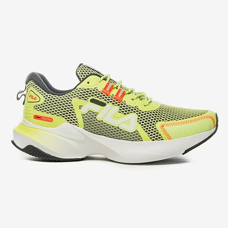 Tênis Fila Heating Masculino Amarelo
