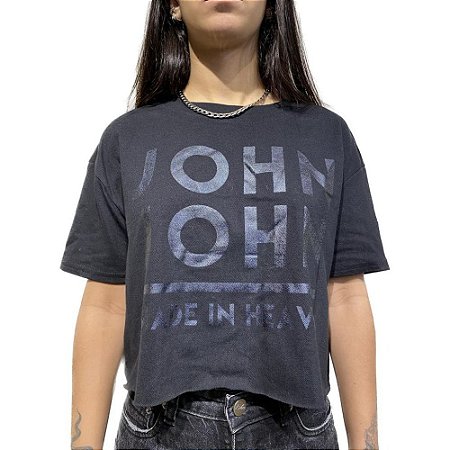 Camiseta John John Logo Rosa - Compre Agora