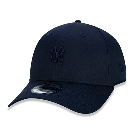 Boné New Era New York Yankees Mini Logo Ny 9Fort Mlb Azul