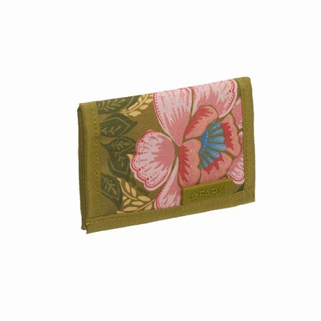Carteira Farm Dindin Estampada Lenço Flor