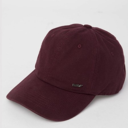 Boné Ellus Básico e Asa Masculino Bordô